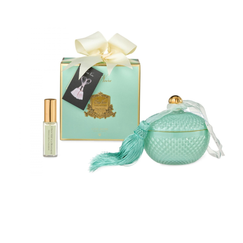 Cote Noire Art Deco Candle Tiffany Blue & Gold - Persian Lime (300g 0 - beauty Affairs7