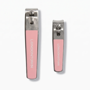 Londontown Nail Clipper Duo Set (Pink)-Beauty Affairs1