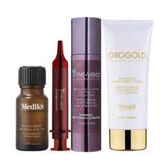 Medik8 & Vine Vera Luminous Renewal Set