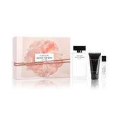 Narciso Rodriguez For Her Pure Musc EDP (EDP 50ml + Body Lotion 50ml + Purse Spray 10ml)