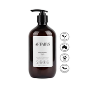 Affairs Hand and Body Wash 500ml-Beauty Affairs1