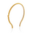 Balmain Gold Chain Small Headband- Beauty Affairs 1