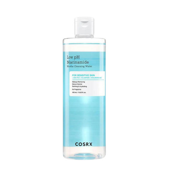 Low pH Niacinamide Micellar Cleansing Water