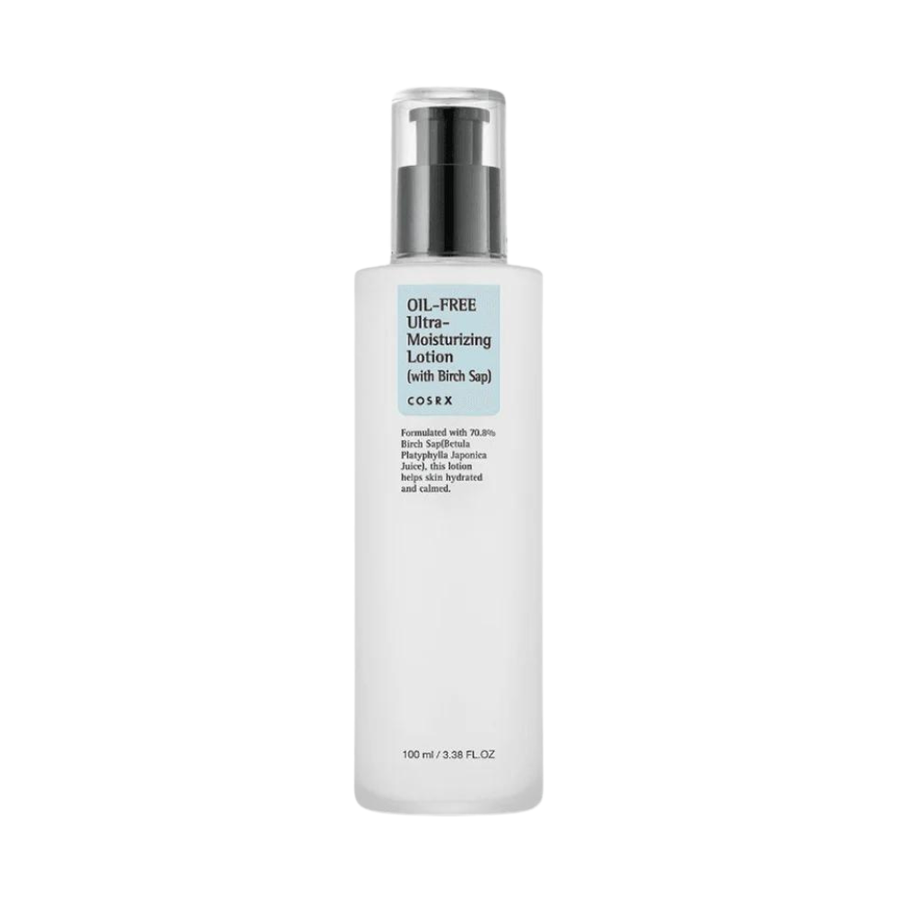 Oil Free Ultra Moisturizing Lotion (with Birch Sap)