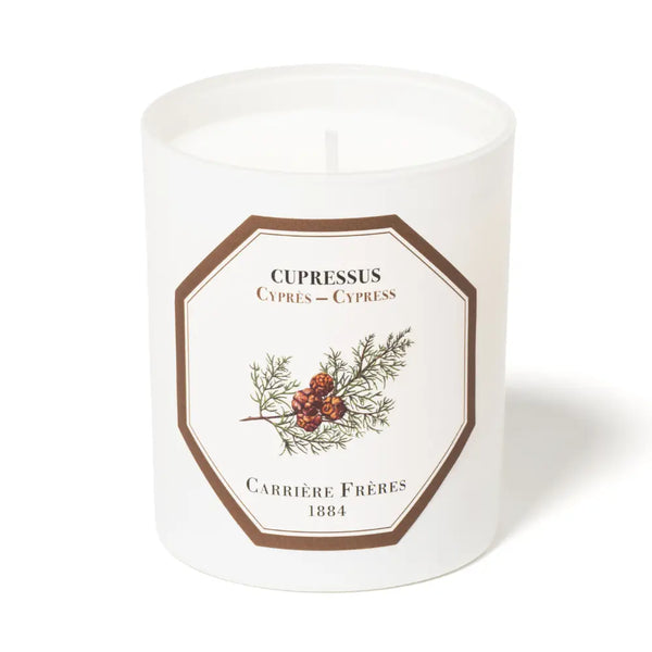 Carriere Freres Cypress Candle 185g Carriere Freres - Beauty Affairs 2