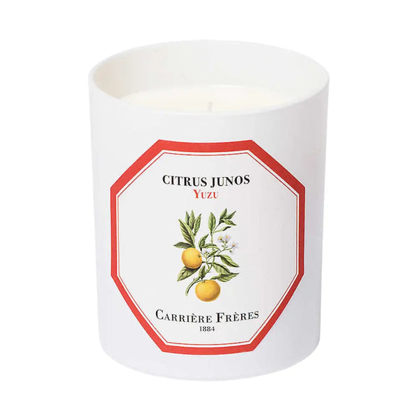 Carriere Freres Yuzu Candle 185g Carriere Freres - Beauty Affairs 1