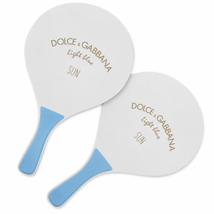 D&G Light Blue Tennis Racket GWP - Beauty Affairs1