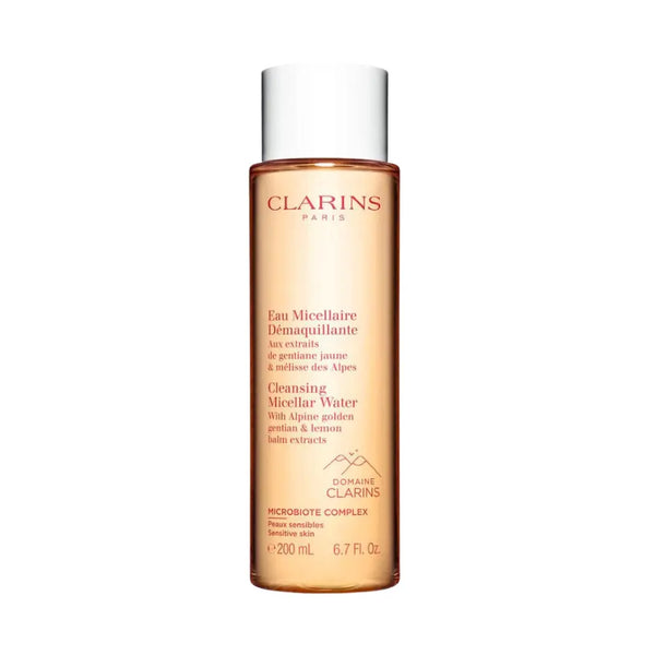 Clarins Cleansing Micellar Water 200ml Clarins - Beauty Affairs 1