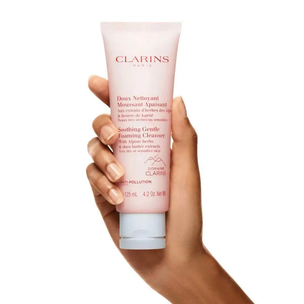 Clarins Gentle Foaming Soothing Cleanser 125ml Clarins - Beauty Affairs 2
