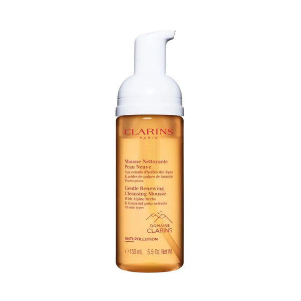 Clarins Gentle Renewing Cleansing Mousse 150ml Clarins - Beauty Affairs 1