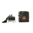 Cote Noire Art Deco Candle Black & Gold - Queen of the Night (200g)-Beauty affairs1