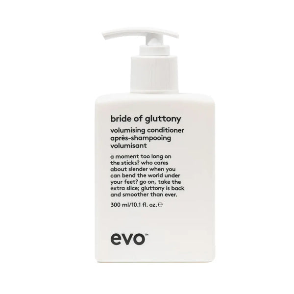 Evo Bride oOf Gluttony Volume Conditioner Evo (300ml) - Beauty Affairs 1