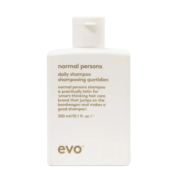 Evo Normal Persons Daily Shampoo Evo (300ml) - Beauty Affairs 1
