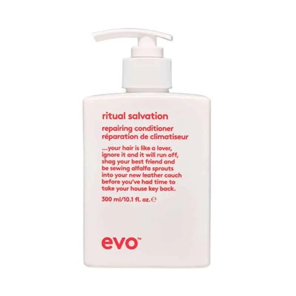 Evo Ritual Salvation Repairing Conditioner Evo (300ml) - Beauty Affairs 1