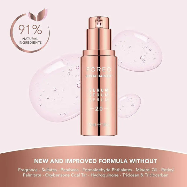 Foreo SUPERCHARGED Serum 2.0 30ml Foreo - Beauty Affairs 5