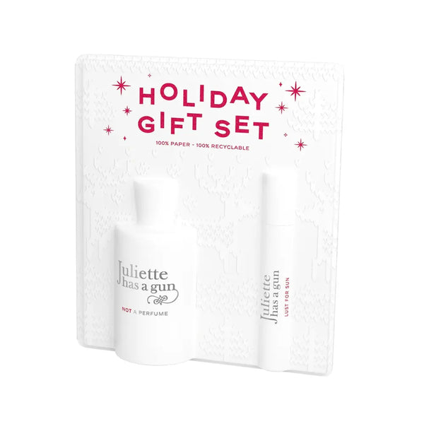 Juliette Has a Gun  Holiday Gift Set 100ml + 7.5ml Limited 2023 Edition Juliette Has A Gun - Beauty Affairs 1