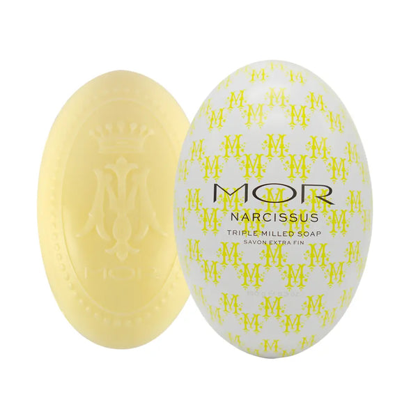 MOR Narcissus Triple Milled Soap 150gm MOR - Beauty Affairs 1