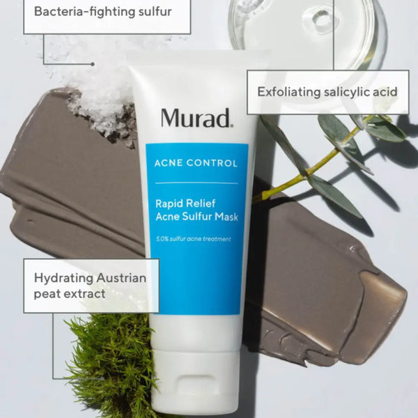 Murad Rapid Relief Sulfur Mask 74ml Murad - Beauty Affairs 2