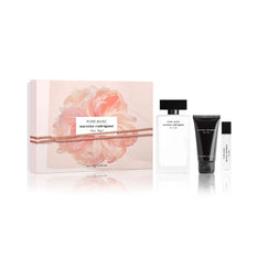Narciso Rodriguez For Her Pure Musc EDP (EDP 50ml + Body Lotion 50ml + Purse Spray 10ml)