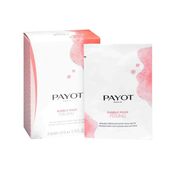 Payot Les Demaquillantes Bubble Mask Peeling (8 sachets x 5ml) Payot - Beauty Affairs 2