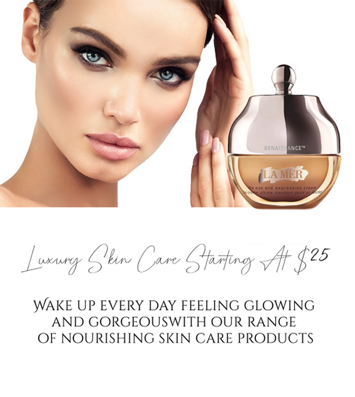 Shop Luxury Skin Care Products Starting at $25