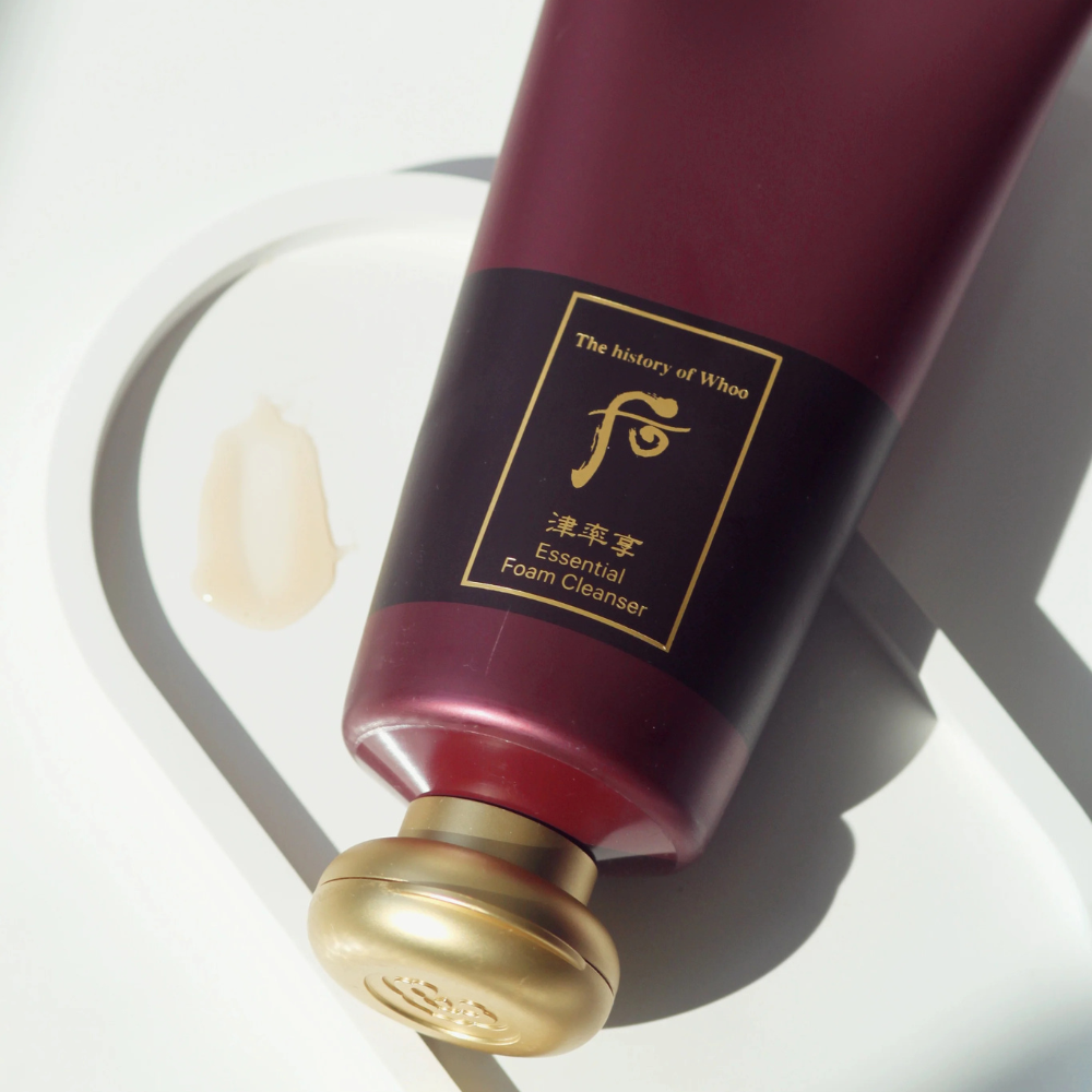 The History of Whoo Jinyulhyang Essential Cleansing Foam 180ml The History of Whoo Jinyulhyang Essential Cleansing Foam 180ml