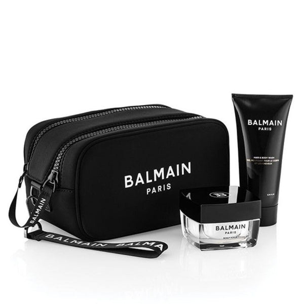 Balmain Limited Edition Homme Pouch FW21 - Beauty Affairs1