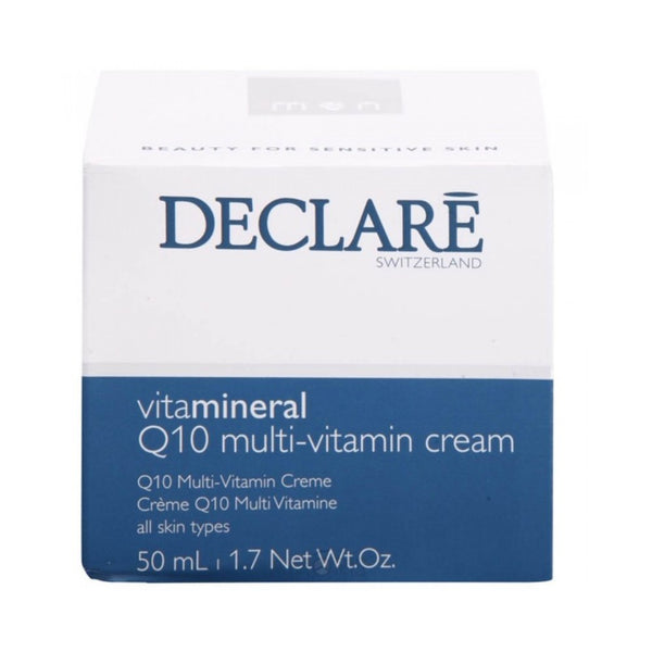 Declare Men's VitaMineral Q10 Multi-Vitamin Cream 50ml Declare