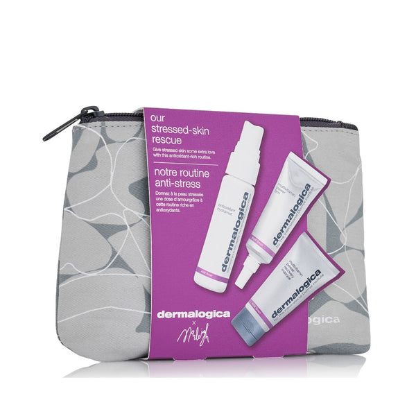 Dermalogica Our Stressed-Skin Rescue + Limited Edition Bag - Beauty Affairs2