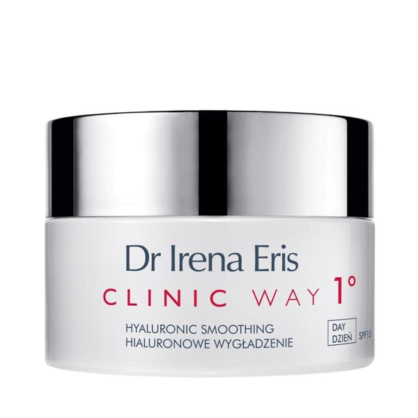 Dr Irena Eris Clinic Way 1° Hyaluronic Smoothing Anti-Wrinkle Dermo Cream Day Care Dr Irena Eris
