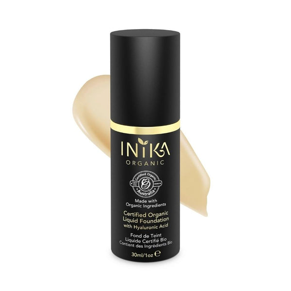 INIKA Certified Organic Liquid Foundation INIKA