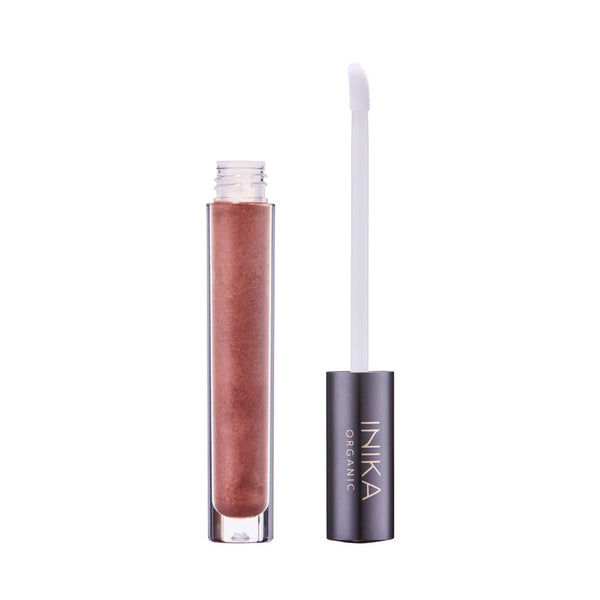 INIKA Organic Lip Gloss 5ml (Cinnamon) - Beauty Affairs2