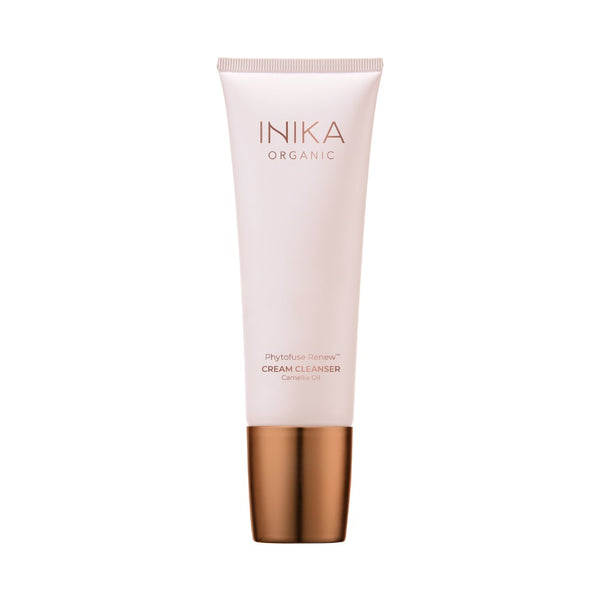 INIKA Organic Phytofuse Renew™ Cream Cleanser 100ml - Beauty Affairs1