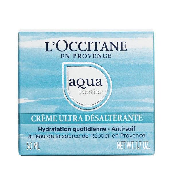 L'Occitane Aqua Thirst-Quenching Cream 50ml - Beauty Affairs2