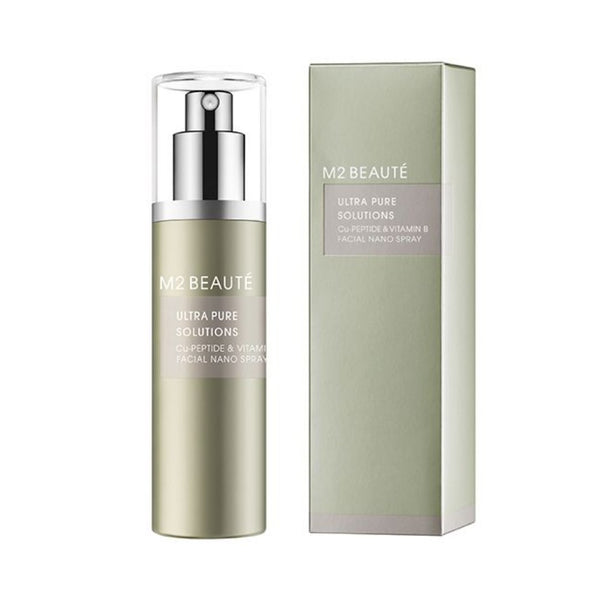 M2 Beauté Cu-Peptide & Vitamin B Facial Nano Spray - Beauty Affairs2