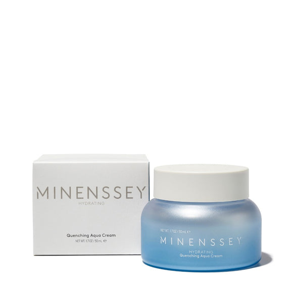Minenssey Hydrating Quenching Aqua Cream 50ml - Beauty Affairs2