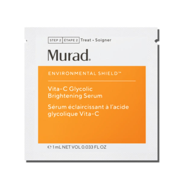 Murad Vita-C Glycolic Brightening Serum 1ml sample Murad Sample