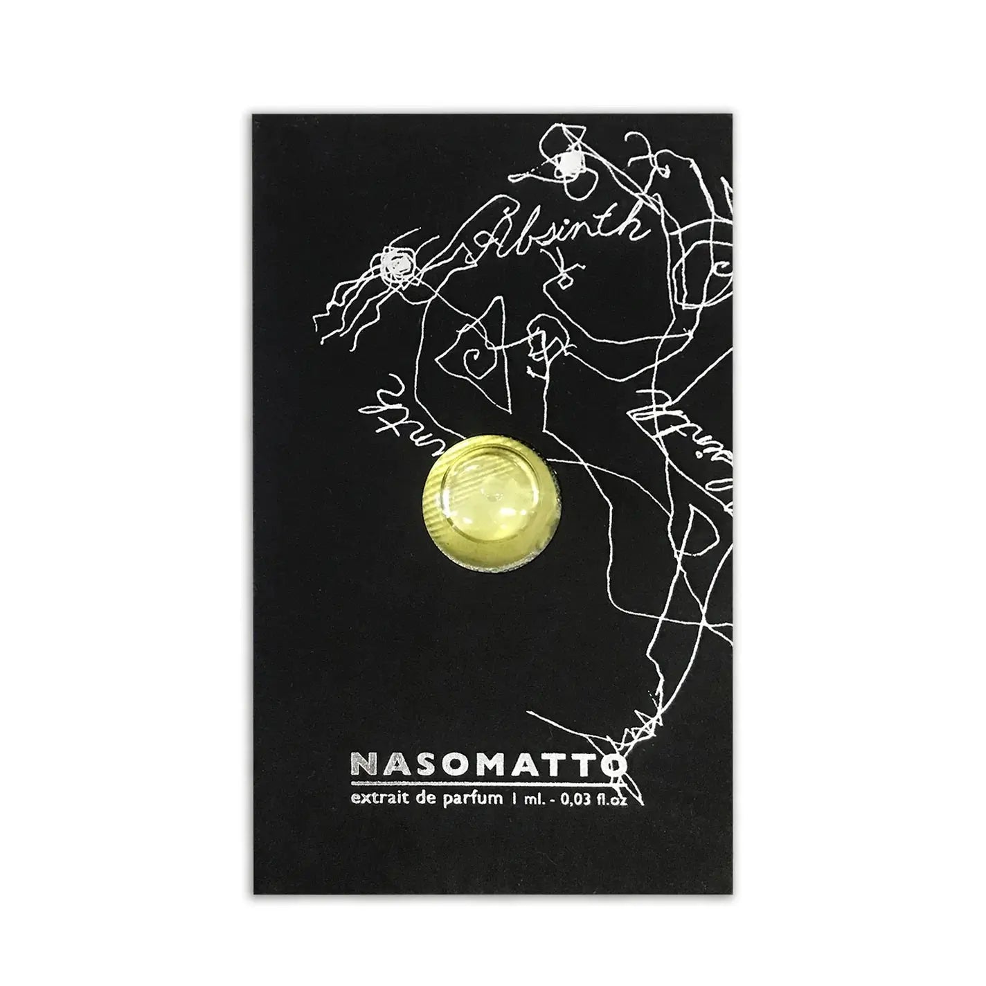 Nasomatto Absinth Extrait de Parfum 1ml sample Nasomatto