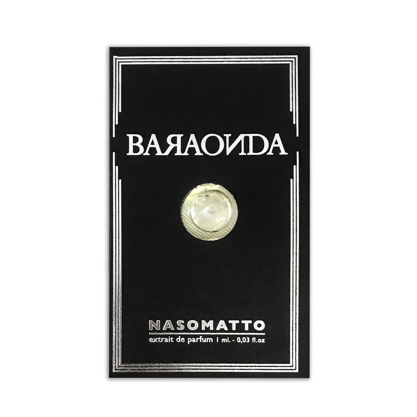 Nasomatto Baraonda Extrait de Parfum 1ml sample Nasomatto