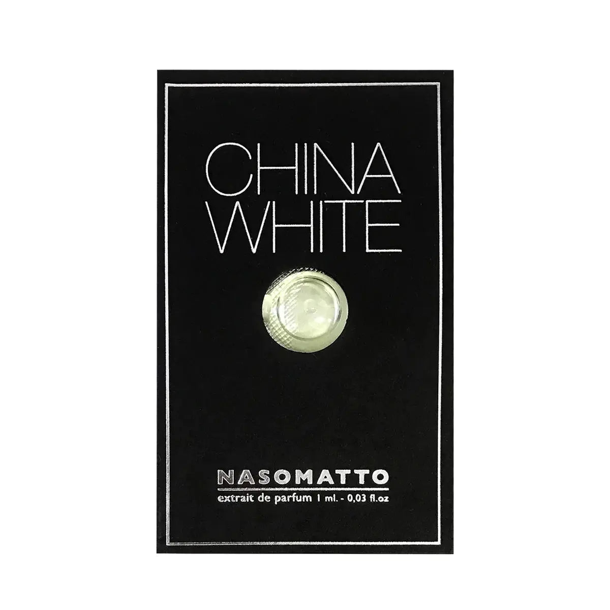 Nasomatto China White Extrait de Parfum 1ml sample Nasomatto