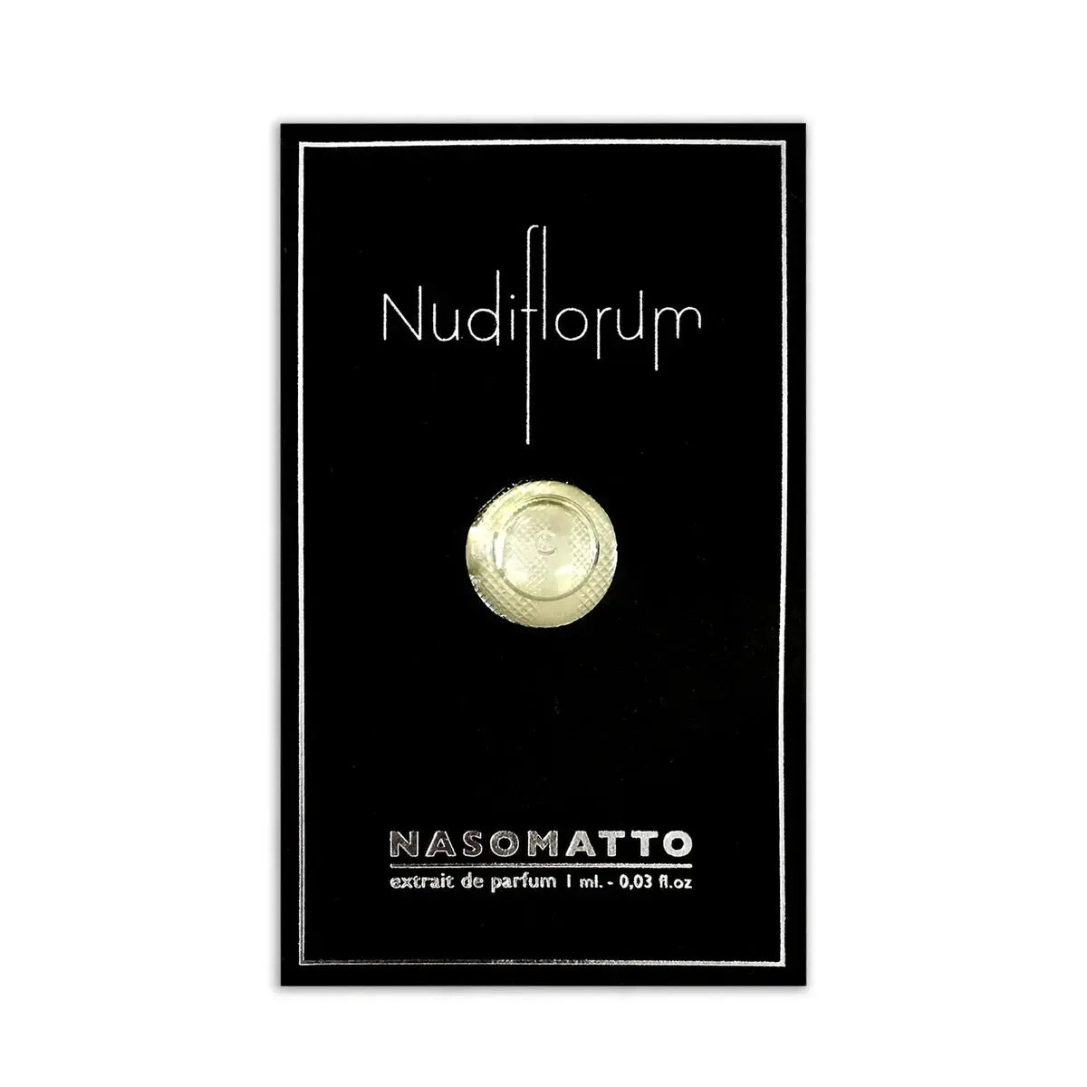 Nasomatto Nudiflorum Extrait de Parfum 1ml sample Nasomatto