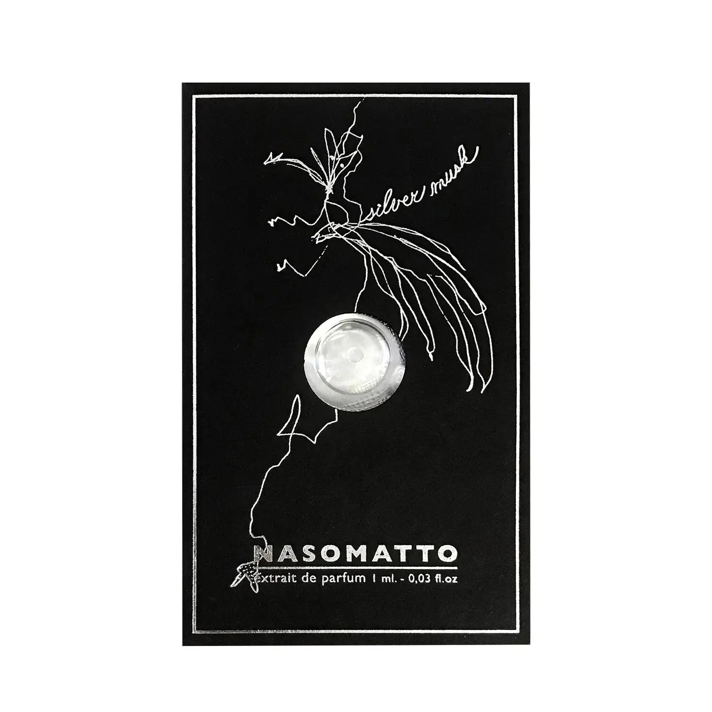 Nasomatto Silver Musk Extrait de Parfum 1ml sample Nasomatto