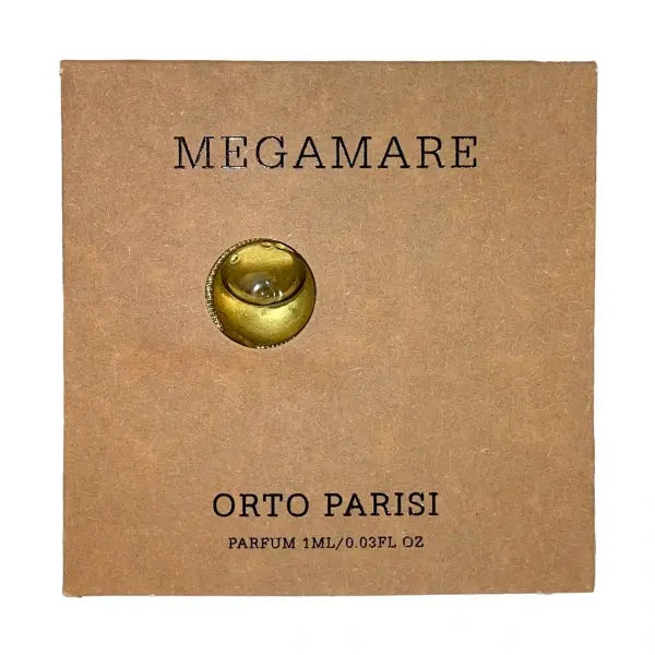 Orto Parisi Megamare Eau de Parfume 1ml sample Orto Parisi