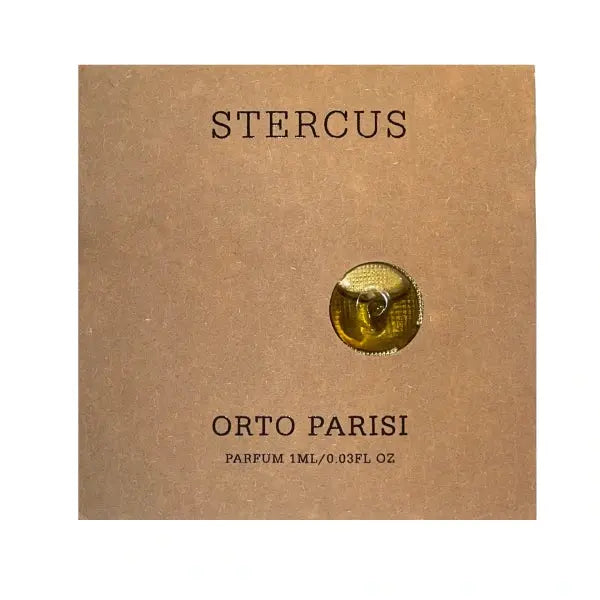 Orto Parisi Stercus Eau de Parfume 1ml sample Orto Parisi