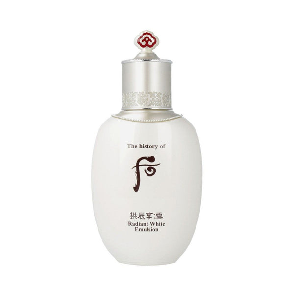 The History Of Whoo Gongjinhyang Seol Radiant White Emulsion 110ml - Beauty Affairs1
