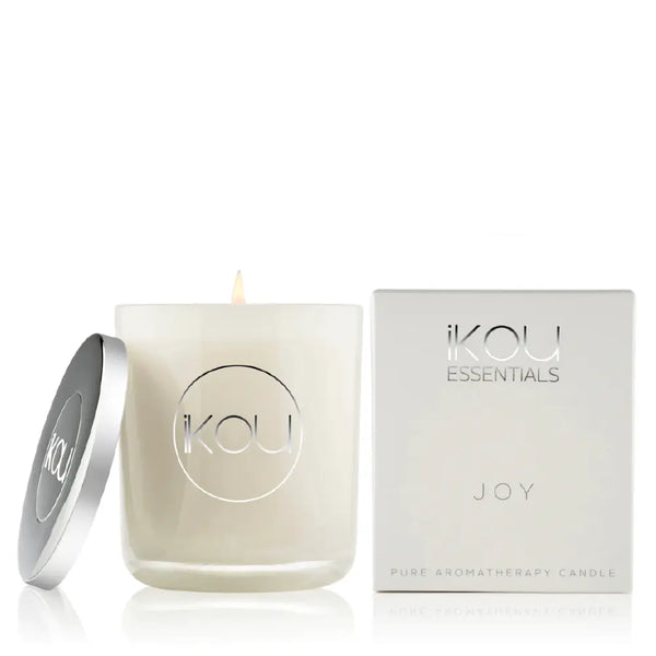 iKOU Aromatherapy Candle Glass - Joy - Beauty Affairs